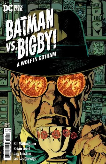 Batman vs. Bigby! A Wolf in Gotham Chapter Four: Who's Afraid of the Big Bad Wolf? |  Issue#4A | Year:2021 | Series:  | Pub: DC Comics | Yanick Paquette Regular Cover