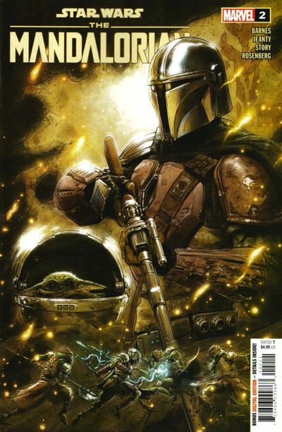 Star Wars: The Mandalorian, Vol. 1 The Mandalorian |  Issue