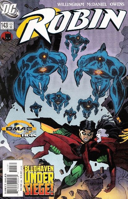 Robin, Vol. 2 Rock the Haven |  Issue#143 | Year:2005 | Series: Robin | Pub: DC Comics |