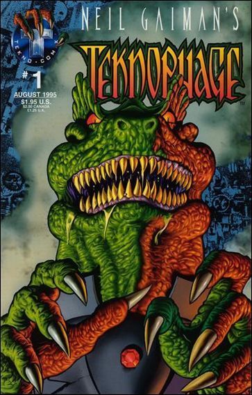 Teknophage Hideous Rex |  Issue#1A | Year:1995 | Series:  | Pub: Tekno Comix |