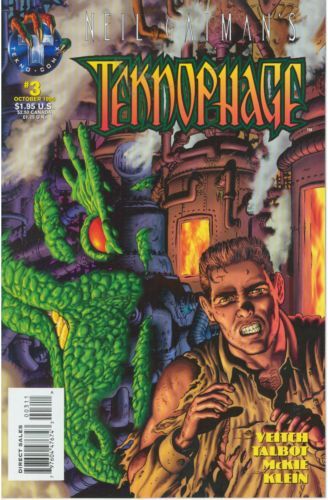 Teknophage Feed The Machine |  Issue#3 | Year:1995 | Series:  | Pub: Tekno Comix |