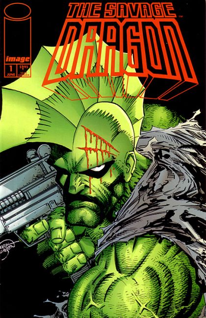 Savage Dragon, Vol. 2 Enter: Barbaric and Ricochet |  Issue