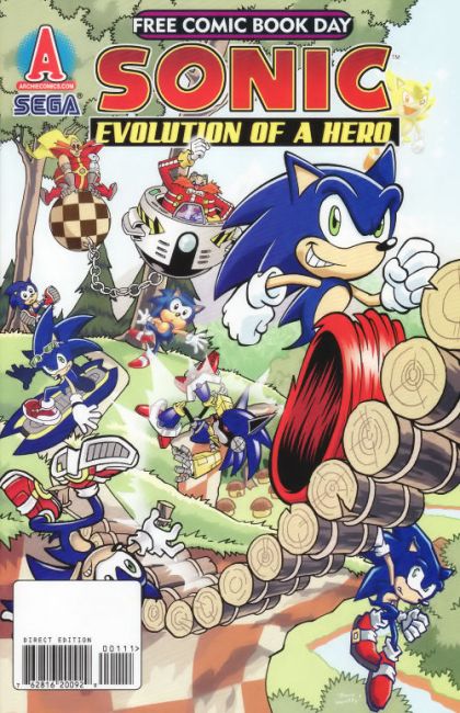 Free Comic Book Day 2009 (Sonic The Hedgehog)  |  Issue#1 | Year:2009 | Series:  | Pub: Archie Comic Publications | Free Comic Book Day 2009 Edition