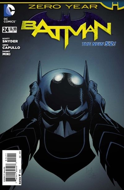 Batman, Vol. 2 Zero Year - Dark City, Part One |  Issue