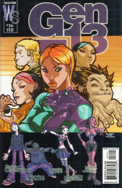 Gen 13, Vol. 3 (2002-2004) Winter Kills, Part Five: The End Of The Affair |  Issue#16 | Year:2004 | Series: Gen 13 | Pub: DC Comics |