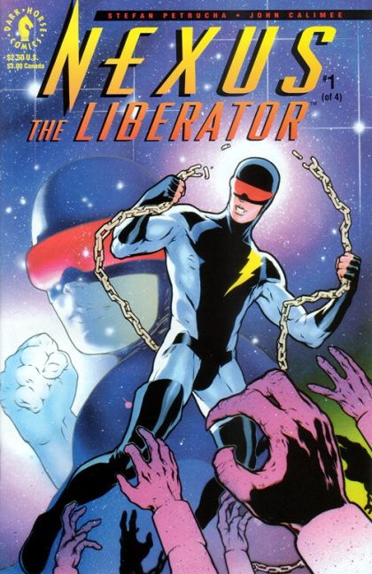 Nexus: The Liberator Waking Dreams |  Issue