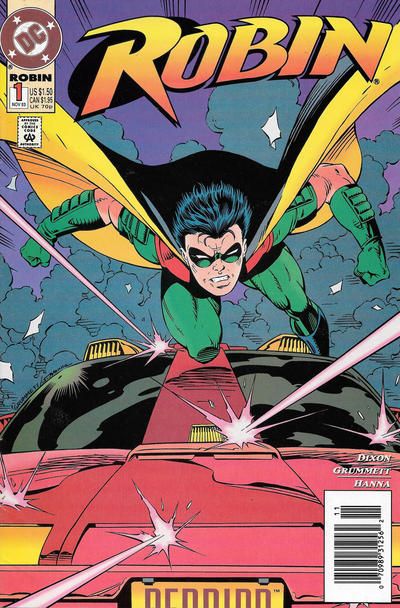 Robin, Vol. 2 Outcast |  Issue#1B | Year:1993 | Series: Robin | Pub: DC Comics | Newsstand Edition