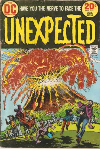 Unexpected, Vol. 1  |  Issue