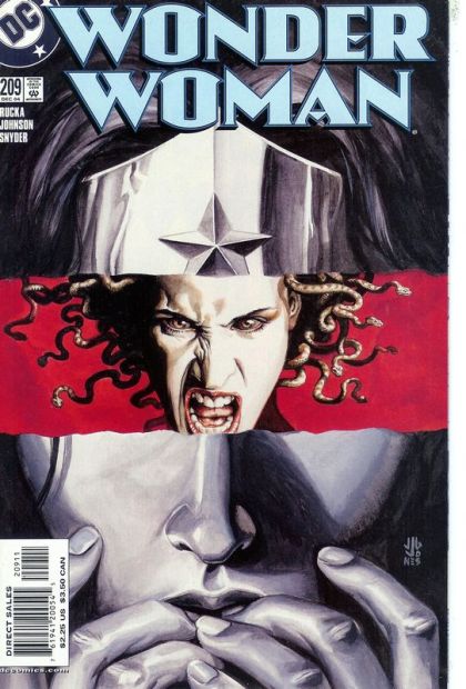 Wonder Woman, Vol. 2 Stoned, Part 4 |  Issue#209A | Year:2004 | Series: Wonder Woman | Pub: DC Comics | Direct Edition