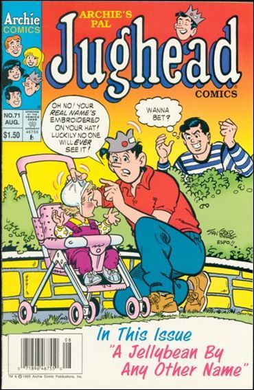 Archie's Pal Jughead Comics  |  Issue#71B | Year:1995 | Series:  | Pub: Archie Comic Publications | Newsstand Edition