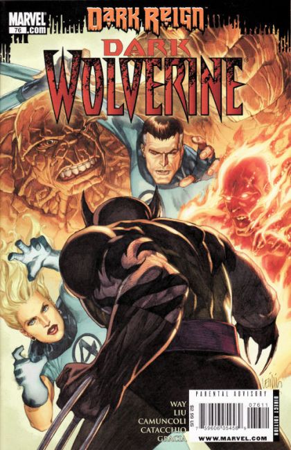 Wolverine, Vol. 3 Dark Reign - The Prince, Part 2 |  Issue