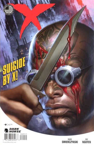 X, Vol. 2 Deathwish |  Issue