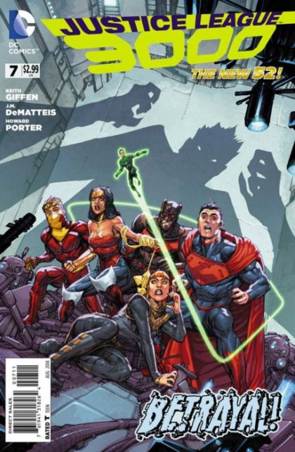 Justice League 3000 The Betrayal! |  Issue#7 | Year:2014 | Series: Justice League | Pub: DC Comics |