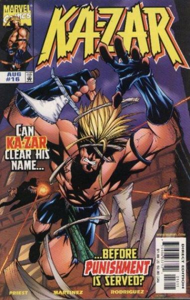 Ka-Zar, Vol. 4 Punished |  Issue