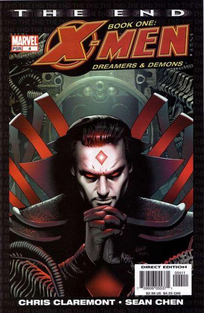 X-Men: The End Book 1: Dreamers & Demons Broken Lance |  Issue#4A | Year:2004 | Series: X-Men | Pub: Marvel Comics |