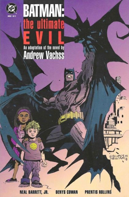 Batman: The Ultimate Evil  |  Issue#1 | Year:1995 | Series:  | Pub: DC Comics |