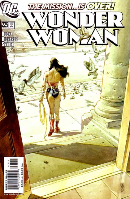 Wonder Woman, Vol. 2 Nothing Finished, Only Abandoned |  Issue#225A | Year:2006 | Series: Wonder Woman | Pub: DC Comics