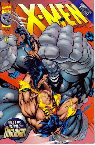 X-Men, Vol. 1 Onslaught - Full Court Press |  Issue