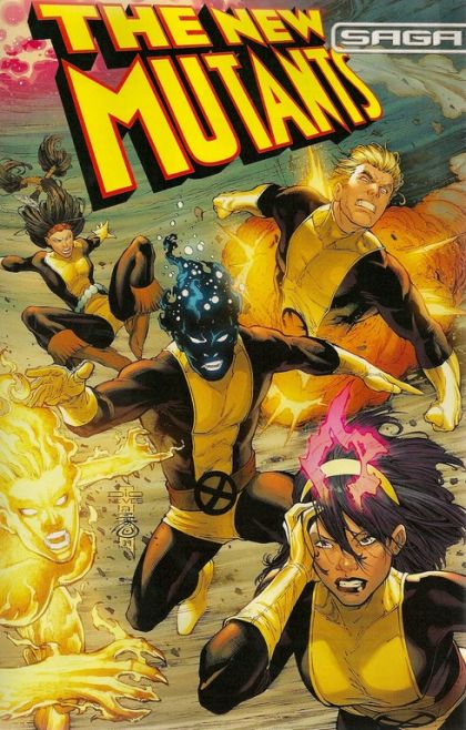 New Mutants Saga  |  Issue# | Year:2009 | Series:  | Pub: Marvel Comics |