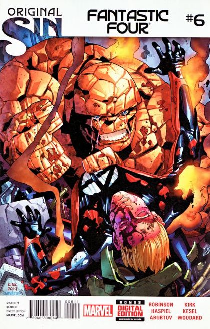 Fantastic Four, Vol. 5 Original Sin  |  Issue#6 | Year:2014 | Series: Fantastic Four | Pub: Marvel Comics |