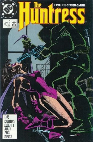 Huntress, Vol. 1 Everything Changes! |  Issue#5A | Year:1989 | Series:  | Pub: DC Comics | Direct Edition