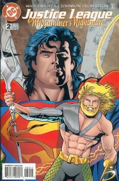 Justice League: A Midsummer's Nightmare To Know a Veil |  Issue#2 | Year:1996 | Series: Justice League | Pub: DC Comics |