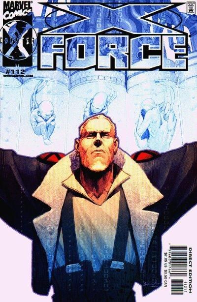X-Force, Vol. 1 Rage Wars, Part 3 |  Issue#112A | Year:2001 | Series: X-Force | Pub: Marvel Comics | Direct Edition