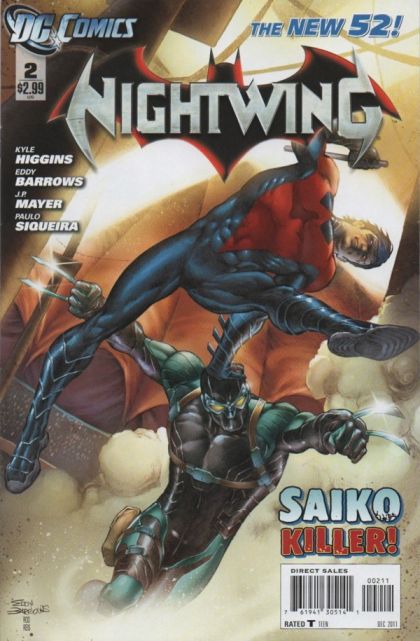 Nightwing, Vol. 3 Haly's Wish |  Issue#2A | Year:2011 | Series: Nightwing | Pub: DC Comics | Direct Edition