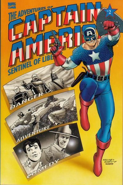 The Adventures of Captain America Betrayed By Agent X |  Issue#2 | Year:1991 | Series:  | Pub: Marvel Comics |