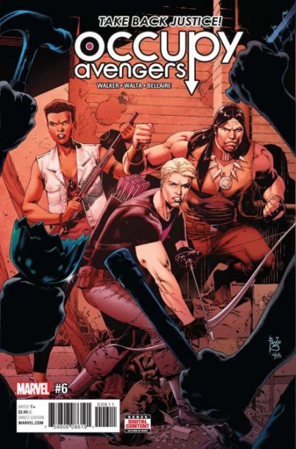 Occupy Avengers, Vol. 1  |  Issue#6 | Year:2017 | Series:  | Pub: Marvel Comics |