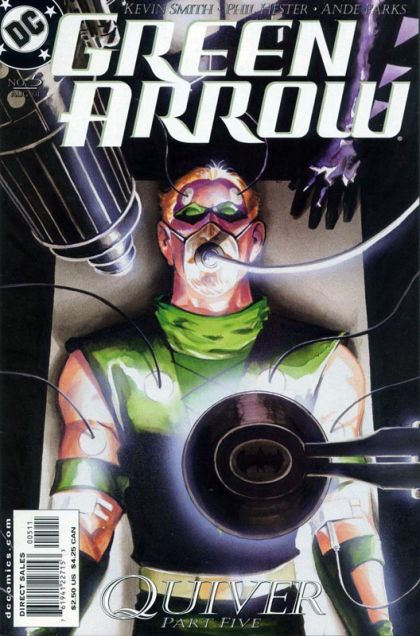 Green Arrow, Vol. 3 Quiver, The Anatomy Lesson |  Issue