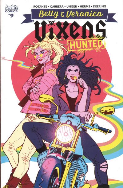 Betty & Veronica: Vixens  |  Issue#9B | Year:2018 | Series: Betty & Veronica | Pub: Archie Comic Publications | Paulina Ganucheau Cover