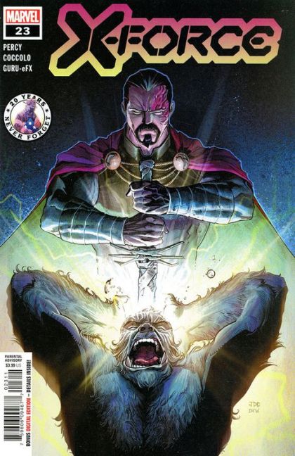 X-Force, Vol. 6 The New Tsar |  Issue#23A | Year:2021 | Series: X-Force | Pub: Marvel Comics