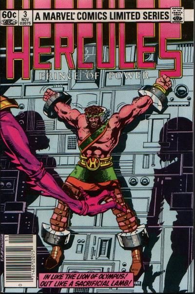 Hercules, Vol. 1 Whom the God Would Destroy! |  Issue#3B | Year:1982 | Series: Hercules | Pub: Marvel Comics | Newsstand Edition