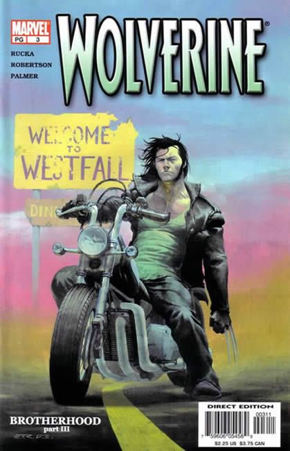 Wolverine, Vol. 3 Brotherhood, Part 3 |  Issue