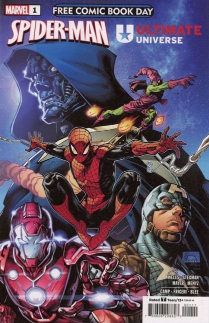 Free Comic Book Day 2024 (Ultimate Universe / Spider-Man)  |  Issue#1 | Year:2024 | Series:  | Pub: Marvel Comics | Ryan Stegman Regular