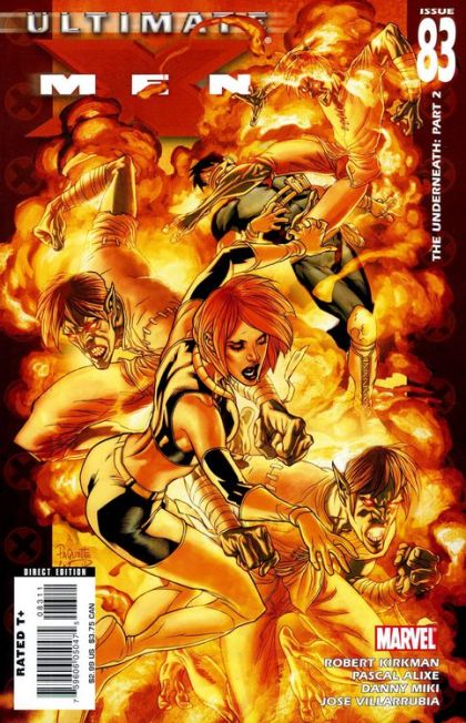 Ultimate X-Men, Vol. 1 The Underneath, Part 2 |  Issue#83 | Year:2007 | Series: X-Men | Pub: Marvel Comics |