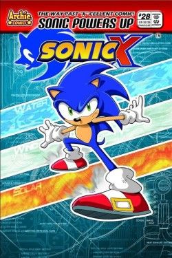 Sonic X  |  Issue