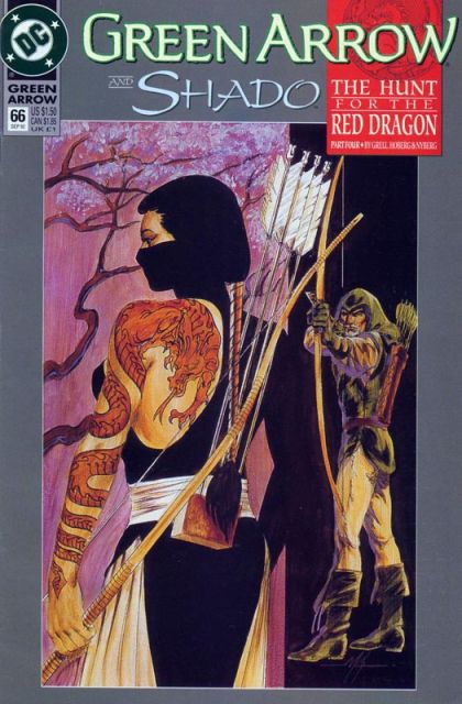 Green Arrow, Vol. 2 The Hunt For The Red Dragon, Part 4 |  Issue#66 | Year:1992 | Series: Green Arrow | Pub: DC Comics |