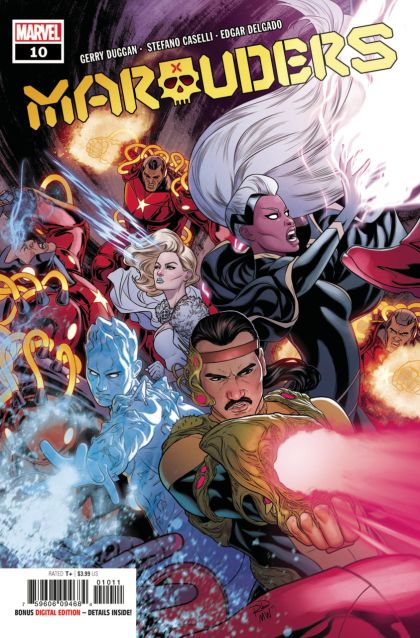 Marauders, Vol. 1 Leave None to Tell the Tale |  Issue#10 | Year:2020 | Series:  | Pub: Marvel Comics | Russell Dauterman Regular