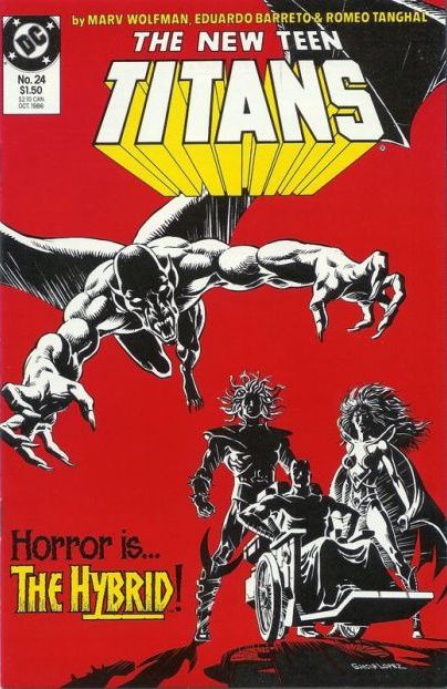 The New Teen Titans, Vol. 2 Hell Is the Hybrid |  Issue