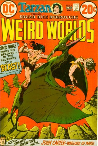 Weird Worlds, Vol. 3 Thuvia: Jubal the Ugly One |  Issue#4 | Year:1973 | Series:  | Pub: DC Comics |