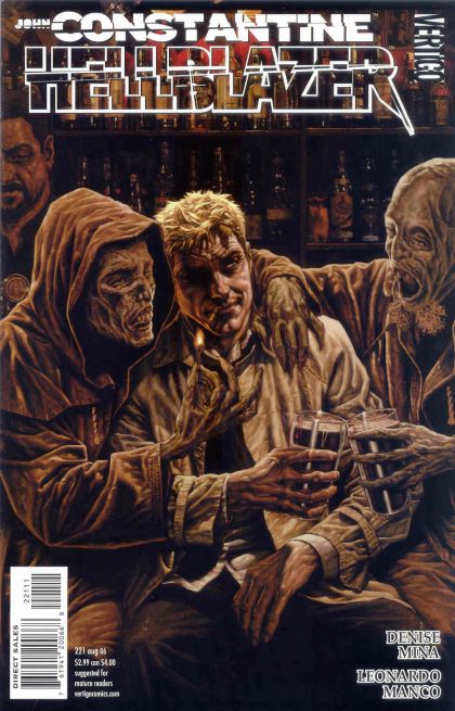 Hellblazer, Vol. 1 Empathy Is the Enemy, Chapter 6 |  Issue#221 | Year:2006 | Series: Hellblazer | Pub: DC Comics |