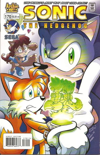 Sonic the Hedgehog, Vol. 2  |  Issue#170 | Year: | Series: Sonic The Hedgehog | Pub: Archie Comic Publications |