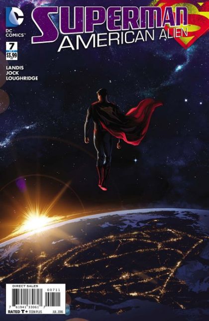 Superman: American Alien Valkyrie |  Issue#7A | Year:2016 | Series:  | Pub: DC Comics | Regular Ryan Sook Cover