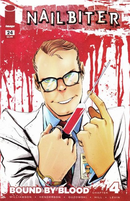 Nailbiter Bound by Blood, Chapter 4 |  Issue#24 | Year:2016 | Series:  | Pub: Image Comics |