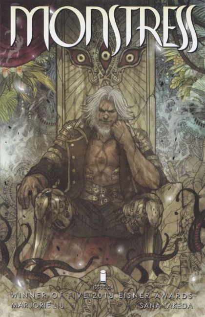 Monstress  |  Issue