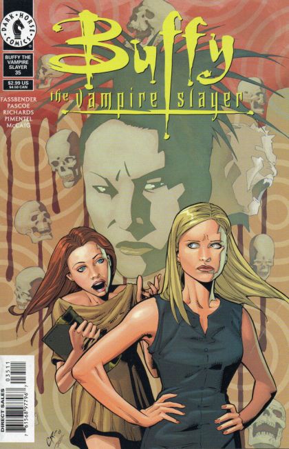 Buffy the Vampire Slayer, Vol. 1 False Memories, Part 1: Remember the Beginning |  Issue#35A | Year:2001 | Series:  | Pub: Dark Horse Comics | Art Cover