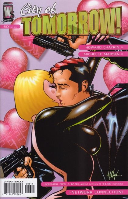 City of Tomorrow Network Connection! |  Issue#6 | Year:2005 | Series:  | Pub: DC Comics |