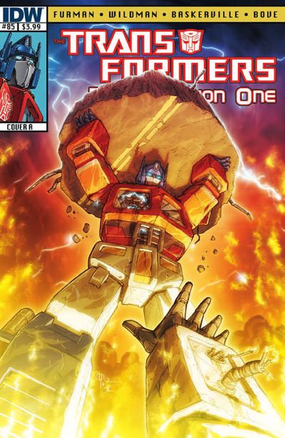 The Transformers: Regeneration One Loose Ends, Part Five |  Issue